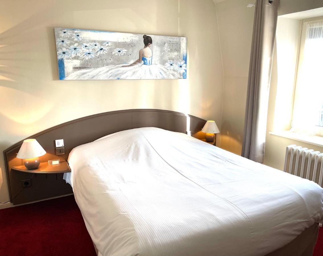 Hotel - Restaurant "Histoire De Bistrot" Isbergues Dış mekan fotoğraf