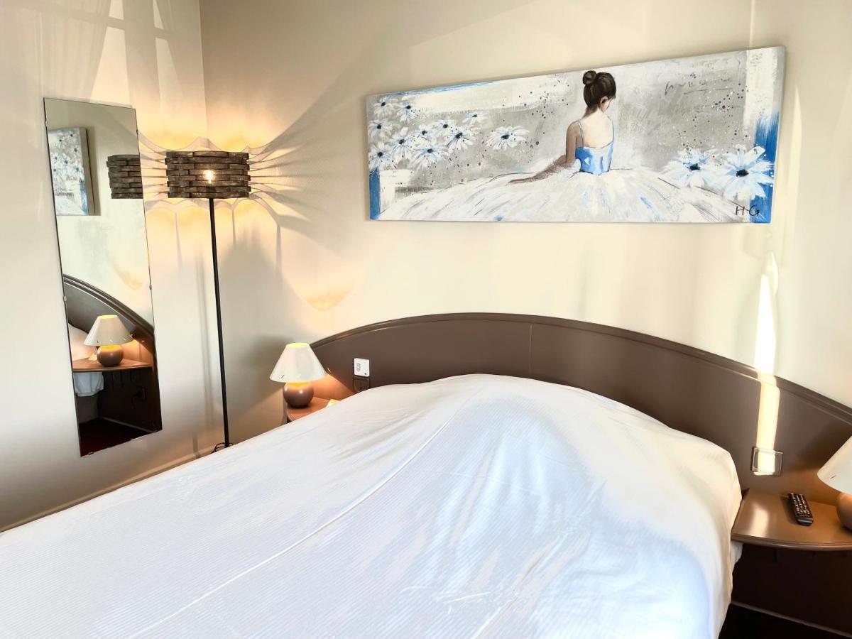 Hotel - Restaurant "Histoire De Bistrot" Isbergues Dış mekan fotoğraf