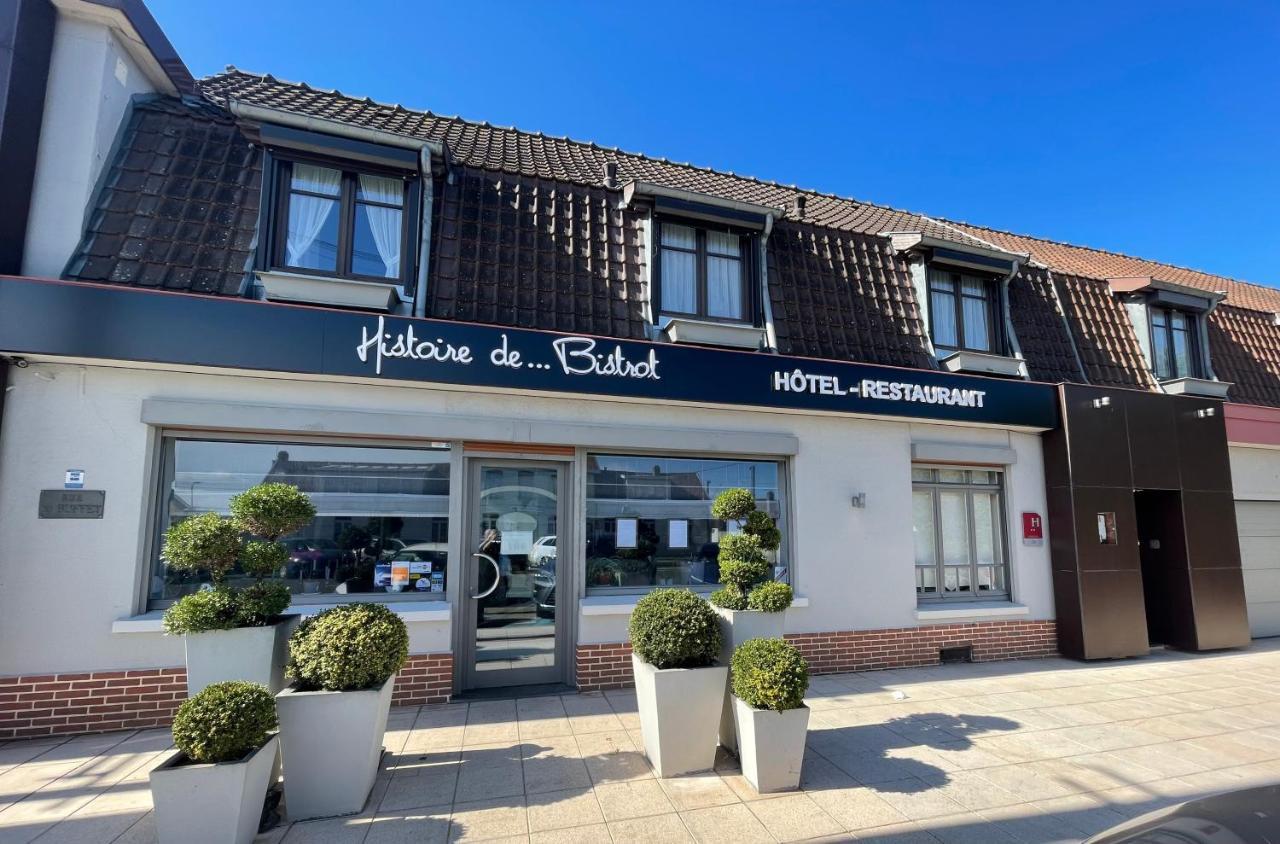 Hotel - Restaurant "Histoire De Bistrot" Isbergues Dış mekan fotoğraf