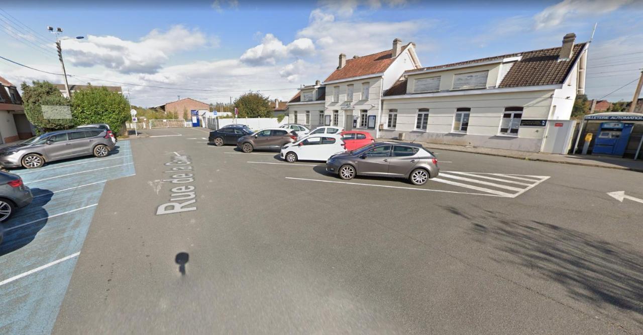 Hotel - Restaurant "Histoire De Bistrot" Isbergues Dış mekan fotoğraf